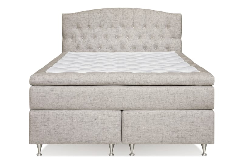 Belda Sängpaket 160x200 Fast/Medium - Beige - Products - Möbler - Säng - Kontinentalsäng