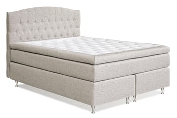 Belda Sängpaket 160x200 Fast/Medium - Beige - Products - Möbler - Säng - Kontinentalsäng