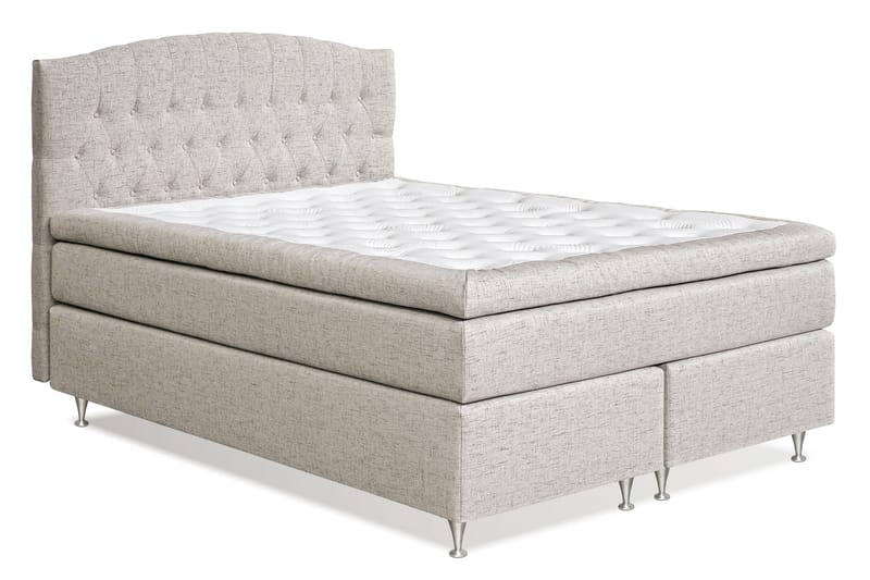Belda Sängpaket 160x200 Fast/Medium - Beige - Products - Möbler - Säng - Kontinentalsäng