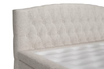 Belda Sängpaket 160x200 Fast/Medium - Beige - Products - Möbler - Säng - Kontinentalsäng