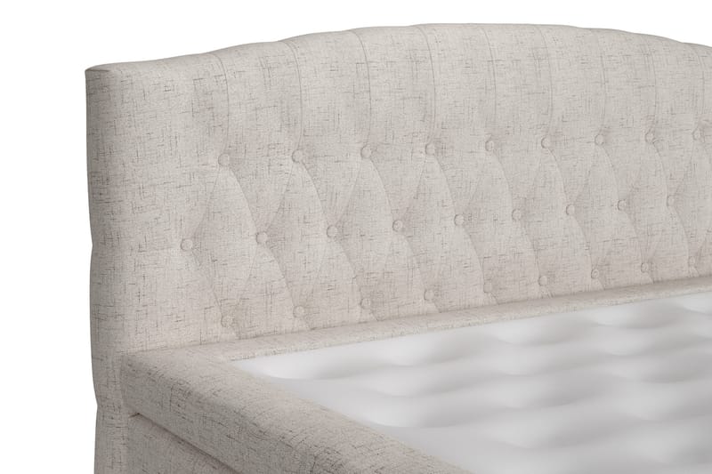 Belda Sängpaket 160x200 Fast/Medium - Beige - Products - Möbler - Säng - Kontinentalsäng