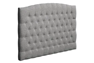 Belda Sängpaket 160x200 Fast/Medium - Grå - Products - Möbler - Säng - Kontinentalsäng