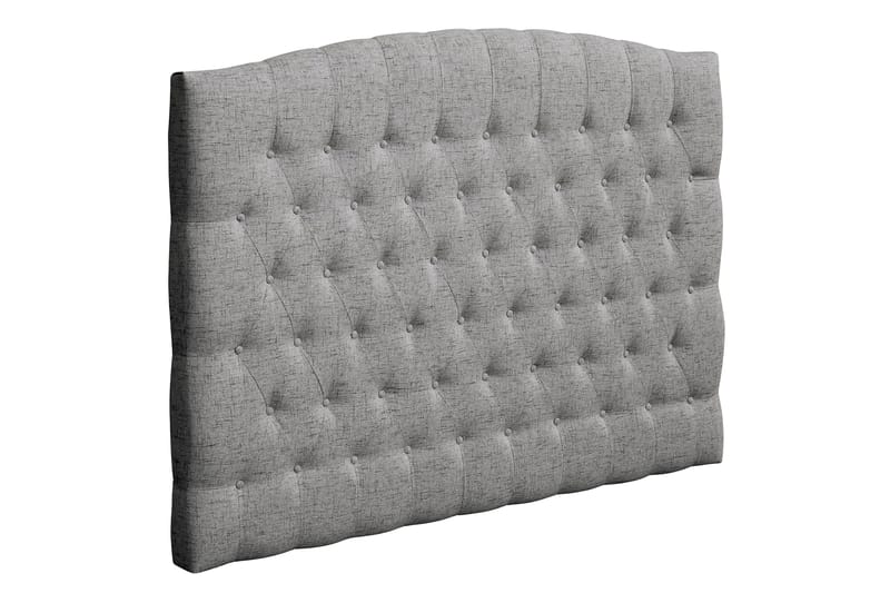 Belda Sängpaket 160x200 Fast/Medium - Grå - Products - Möbler - Säng - Kontinentalsäng