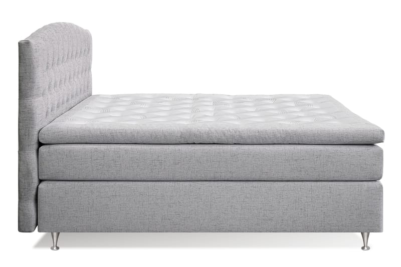 Belda Sängpaket 160x200 Medium - Ljusgrå - Products - Möbler - Säng - Kontinentalsäng