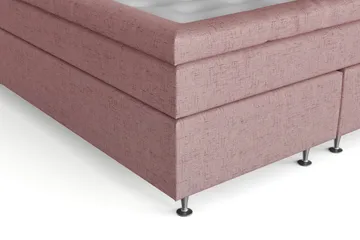Belda Sängpaket 160x200 Medium - Rosa - Products - Möbler - Säng - Kontinentalsäng