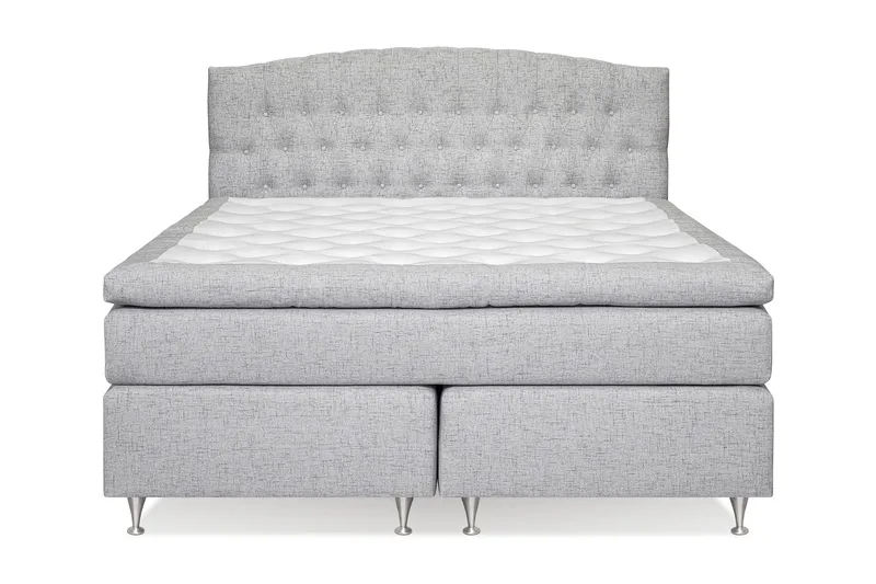 Belda Sängpaket 180x200 Medium, Ljusgrå