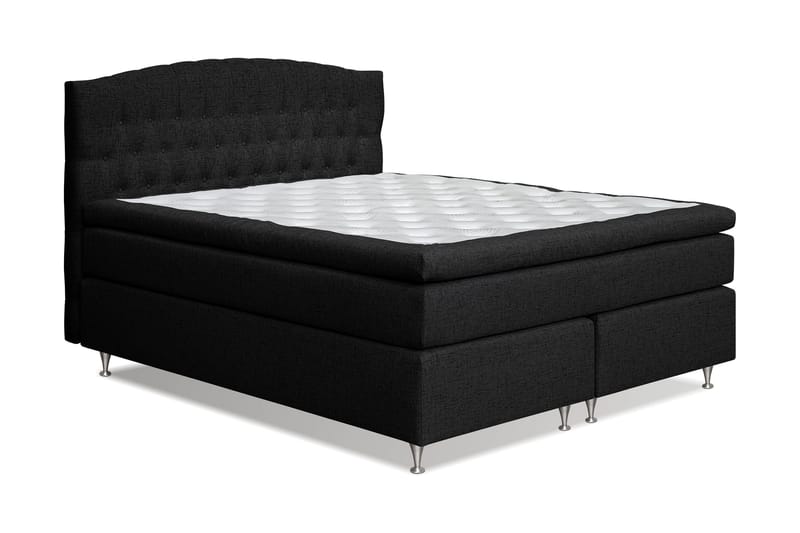Belda Sängpaket 180x200 Medium - Svart - Products - Möbler - Säng - Kontinentalsäng