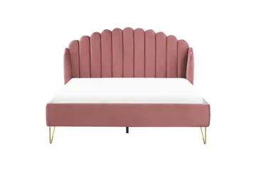 Benicio Sängram 180x200 cm - Rosa - Products - Möbler - Säng - Sängram & sängstomme