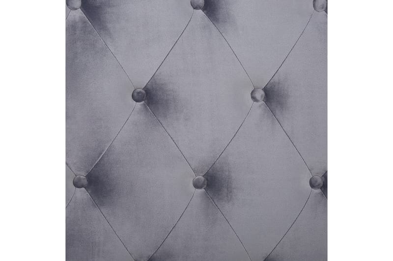 Bernie Sängram 180x200 cm - Grå/Guld - Products - Möbler - Säng - Sängram & sängstomme