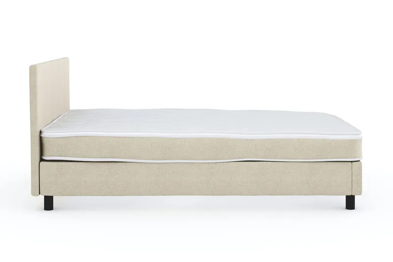 Billingen Komplett Sängpaket 120x200 cm - Beige - Products - Möbler - Säng - Enkelsäng
