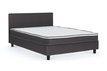Billingen Komplett Sängpaket 120x200 cm - Grå - Products - Möbler - Säng - Kontinentalsäng