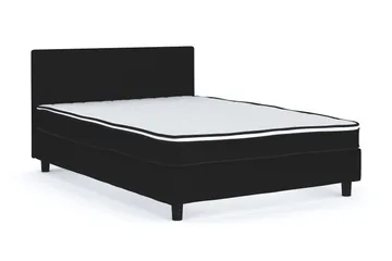 Billingen Komplett Sängpaket 120x200 cm - Svart - Products - Möbler - Säng - Kontinentalsäng