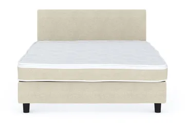 Med sänggavel - Beige