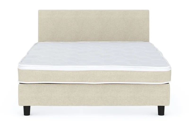 Billingen Komplett Sängpaket 140x200 cm, Beige