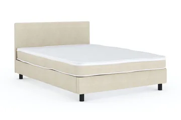 Billingen Komplett Sängpaket 140x200 cm - Beige - Products - Möbler - Säng - Enkelsäng