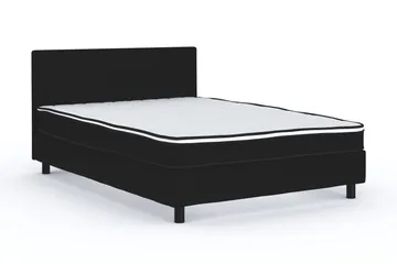 Billingen Komplett Sängpaket 140x200 cm - Svart - Products - Möbler - Säng - Kontinentalsäng