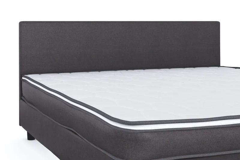 Billingen Komplett Sängpaket 180x200 cm - Grå - Products - Möbler - Säng - Kontinentalsäng