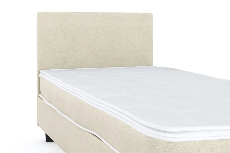 Billingen Komplett Sängpaket 90x200 cm - Beige - Products - Möbler - Säng - Enkelsäng