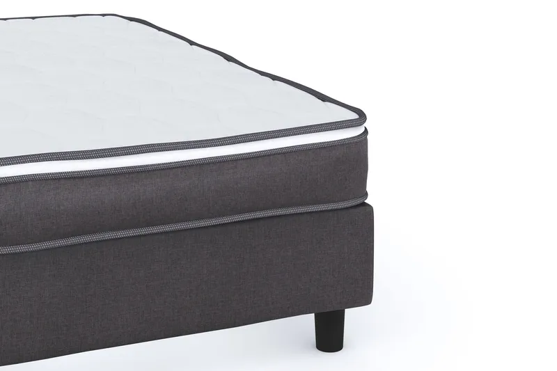 Billingen Kontinentalsäng 120x200 cm - Grå - Products - Möbler - Säng - Kontinentalsäng