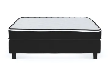 Utan sänggavel - Svart