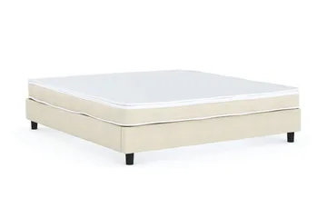 Billingen Kontinentalsäng 160x200 cm - Beige - Products - Möbler - Säng - Komplett sängpaket