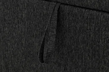 Boxy Box Bed 120x200 cm - Svart/Grå - Products - Möbler - Säng - Säng med förvaring