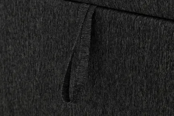 Boxy Box Bed 160x200 cm - Svart/Grå - Products - Möbler - Säng - Säng med förvaring