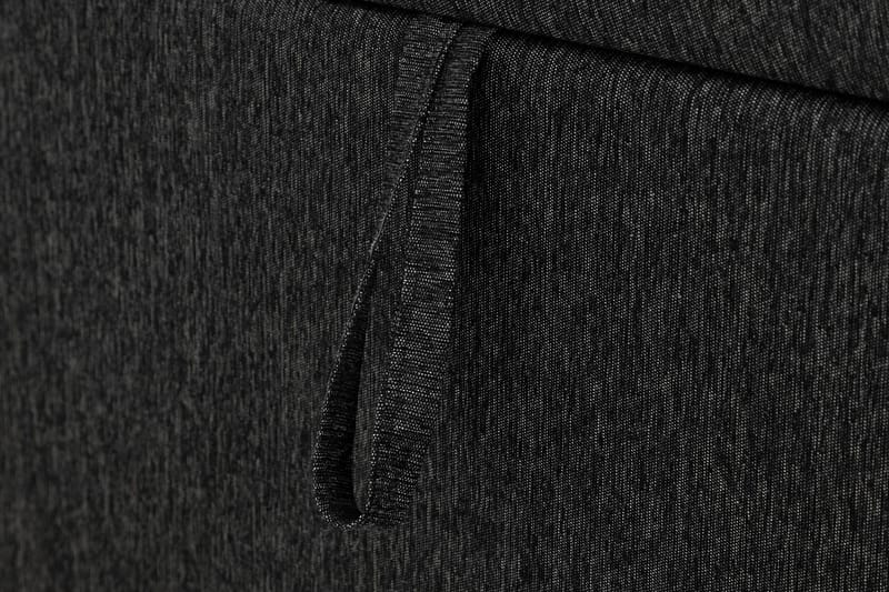 Boxy Box Bed 180x200 cm - Svart/Grå - Products - Möbler - Säng - Säng med förvaring