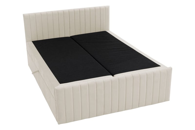 Calrosor Sängpaket Kontinentalsäng med Förvaring 180x200 cm - Rosa - Products - Möbler - Säng - Komplett sängpaket