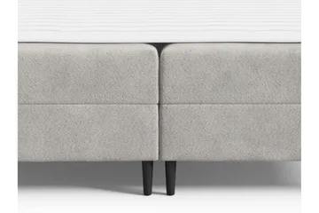 Celestine Förvaringssäng 120x200 cm - Grå - Products - Möbler - Säng - Komplett sängpaket