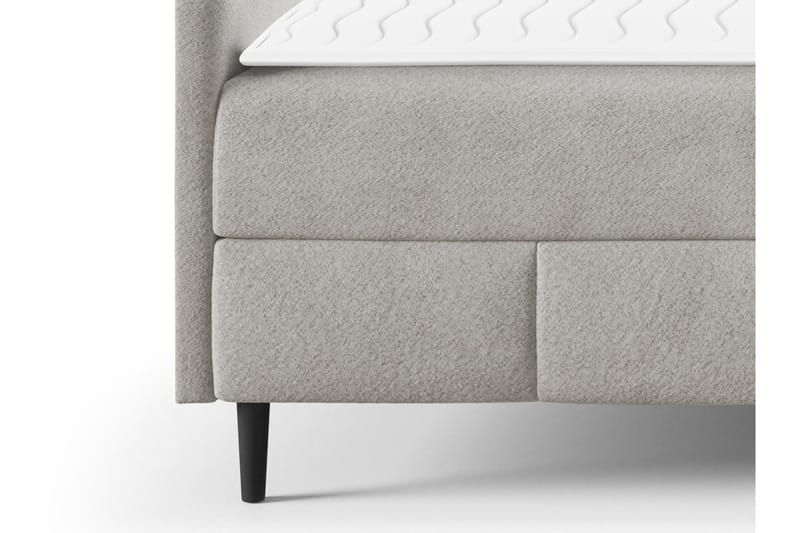 Celestine Förvaringssäng 120x200 cm - Svart - Products - Möbler - Säng - Komplett sängpaket