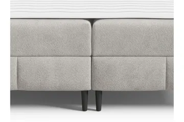 Celestine Förvaringssäng 140x200 cm - Beige/Grå - Products - Möbler - Säng - Komplett sängpaket