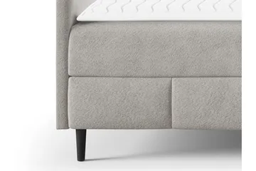 Celestine Förvaringssäng 140x200 cm - Grå - Products - Möbler - Säng - Komplett sängpaket