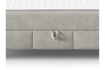 Celestine Förvaringssäng 200x200 cm - Svart - Products - Möbler - Säng - Komplett sängpaket