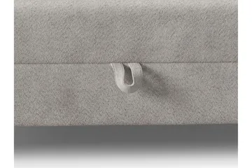 Celestine Förvaringssäng 200x200 cm - Vit - Products - Möbler - Säng - Komplett sängpaket