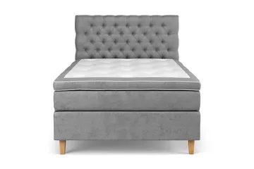 Utan sänggavel - Grey