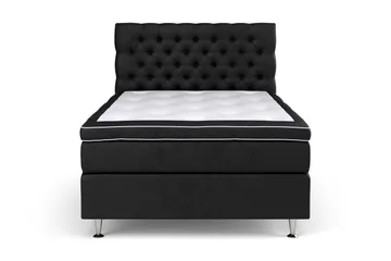 Utan sänggavel - Svart