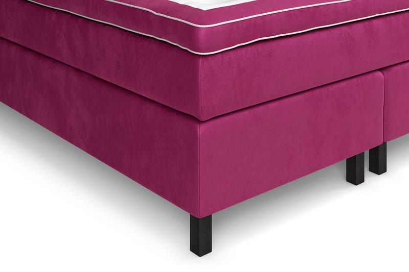Celine Kontinentalsäng 180x200cm - Rosa/Sammet - Products - Möbler - Säng - Kontinentalsäng