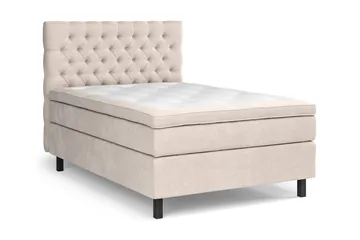 Trä Svart Rektangulär - Beige