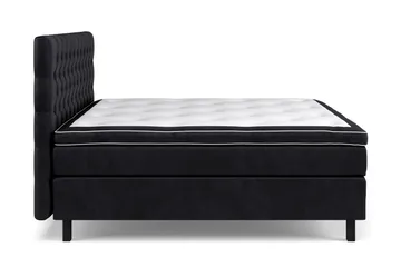 Celine Sängpaket 160x200cm - Svart/Sammet - Products - Möbler - Säng - Kontinentalsäng