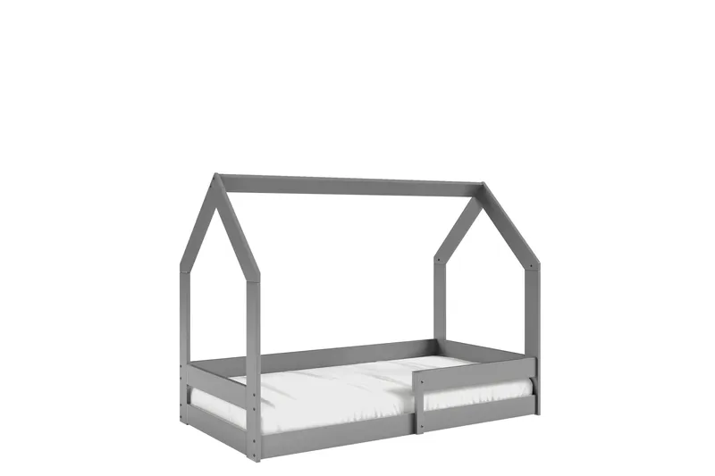 Cenon Sängram 80x160 cm, Grå