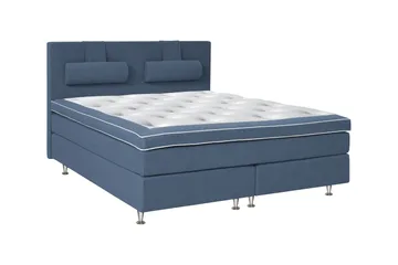 Sängben Svart 15 cm,15 cm Svart - Blå