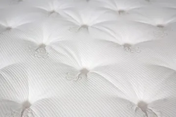 Charleston Kontinentalsäng 160x200 Fast Polyeterskum - Svart - Products - Möbler - Säng - Kontinentalsäng