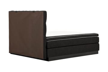 Charleston Kontinentalsäng 180x200 Fast Polyeterskum - Svart - Products - Möbler - Säng - Kontinentalsäng