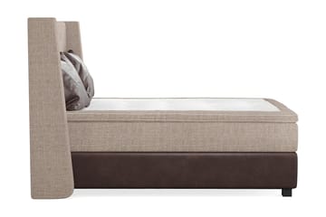 Cuba Kontinentalsäng 140x200 - (+Fler val) Beige/Brun - Products - Möbler - Säng - Kontinentalsäng