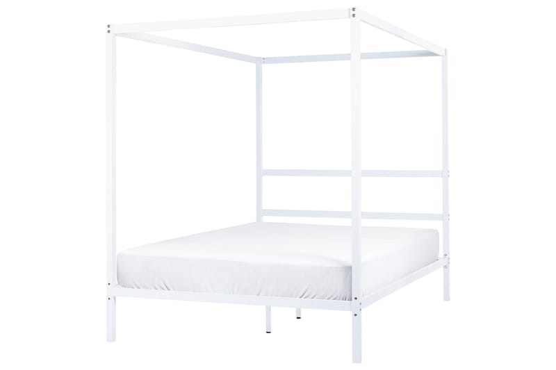 Denaya Himmelsäng 140x200 cm - Vit - Products - Möbler - Säng - Himmelsäng