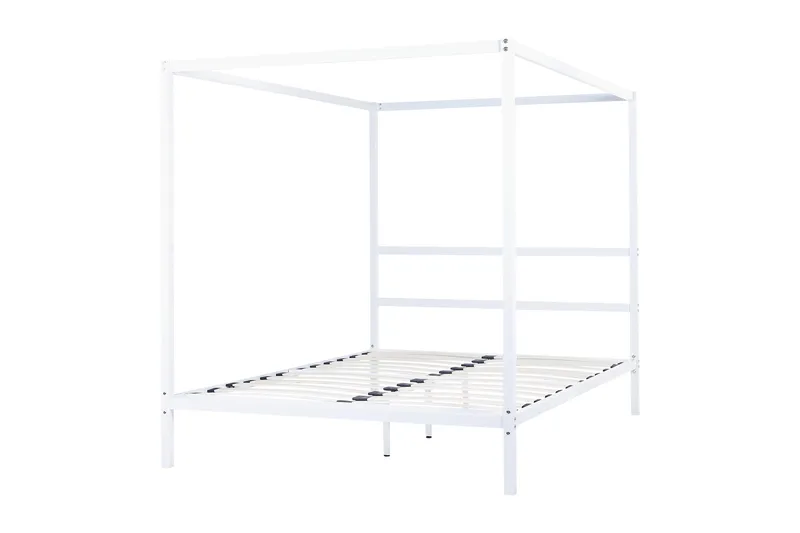 Denaya Himmelsäng 160x200 cm - Vit - Products - Möbler - Säng - Himmelsäng