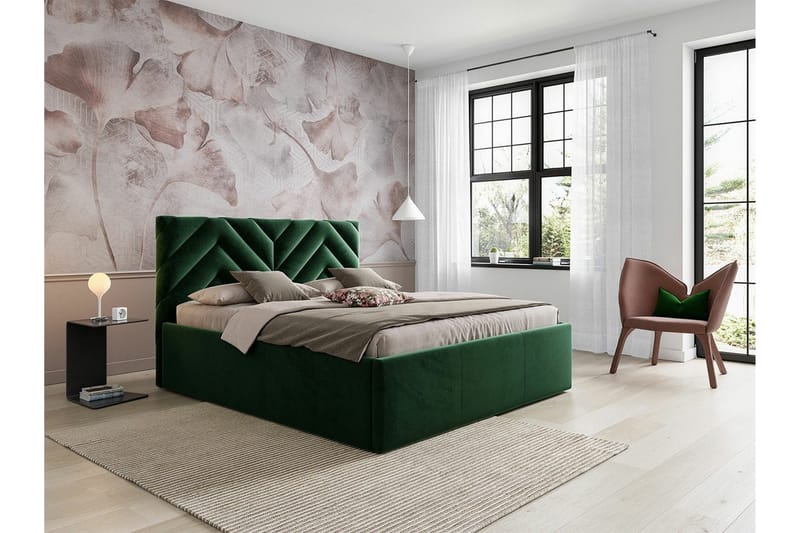 Derry Sängram 160x200 cm - Products - Möbler - Säng - Sängram & sängstomme