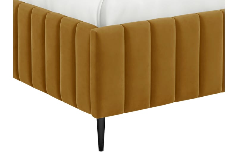 Desio Förvaringssäng 140x200 cm - Beige - Products - Möbler - Säng - Säng med förvaring