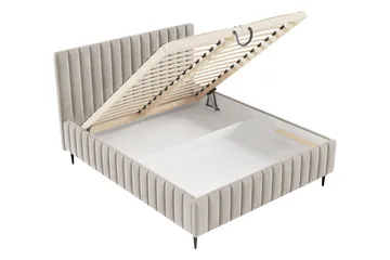 Desio Förvaringssäng 180x200 cm - Rosa - Products - Möbler - Säng - Säng med förvaring